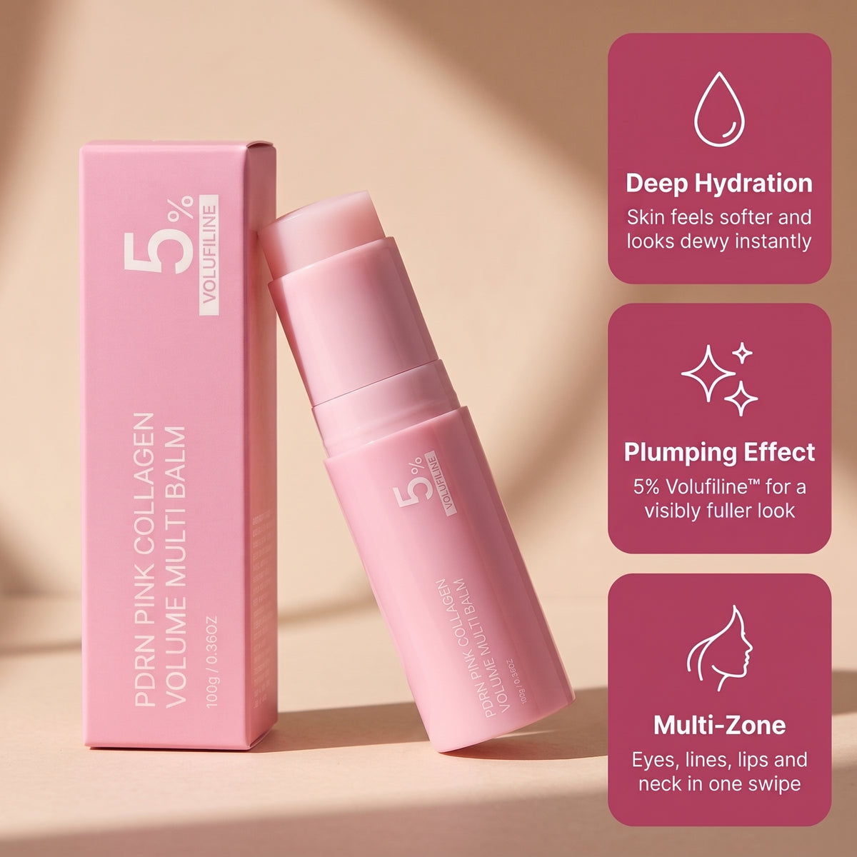 PDRN Collagen Volume Balm
