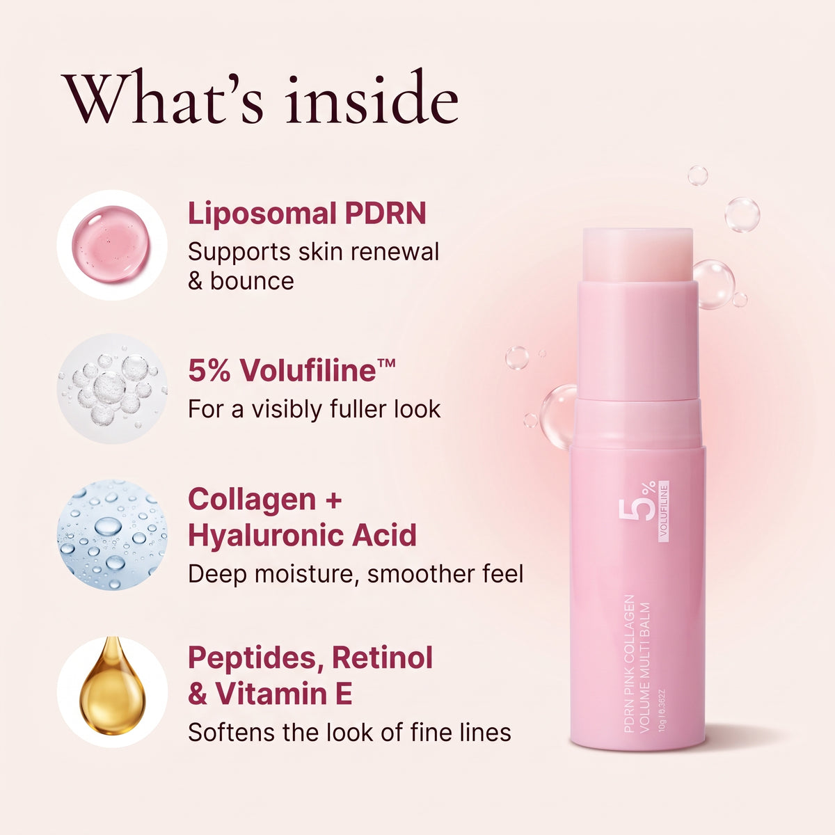 PDRN Collagen Volume Balm